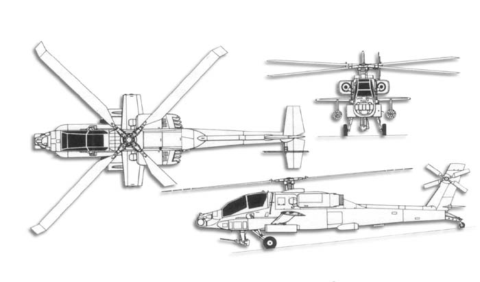 Чертеж ah 64